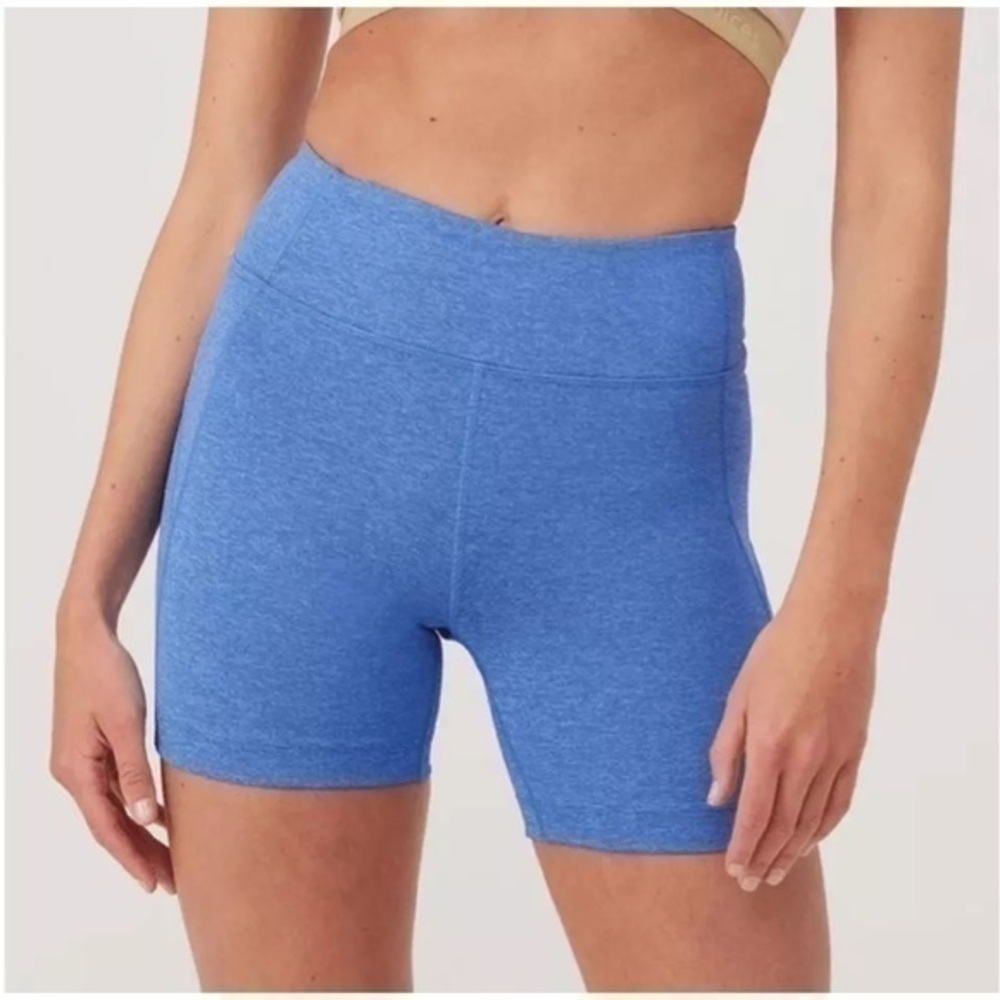 Outdoor Voices Warmup 5” Biker Short In Blueberry Size 3XL NEW